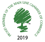 Main Line Chamber Proud Member 2019 Logo